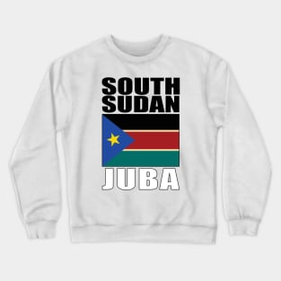 Flag of South Sudan Crewneck Sweatshirt